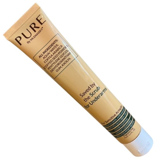NWT Mudmasky PURE "Saved by the Scrub for Underarms" - 75ml/2.5 FL OZ - Picture 4 of 8